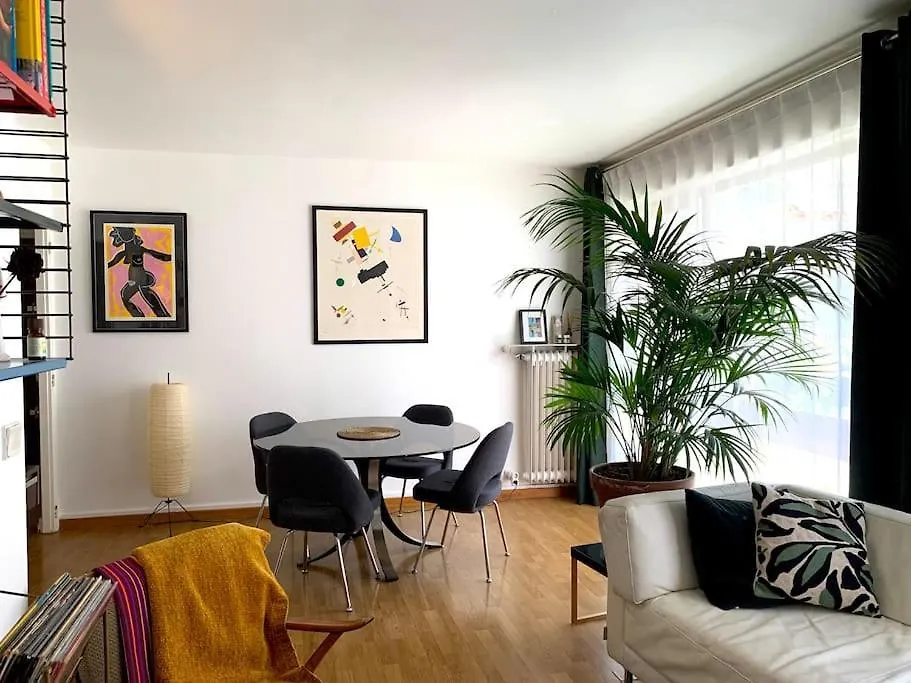 דירות Chic And Peacefull Parisian Flat צרפת